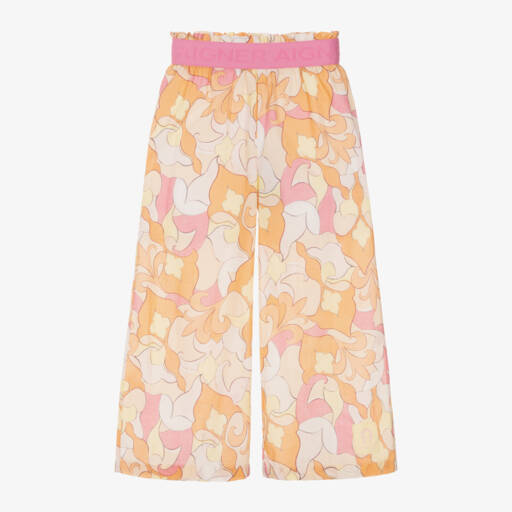 AIGNER-Girls Vibrant Cotton Blend Trousers | Childrensalon Outlet