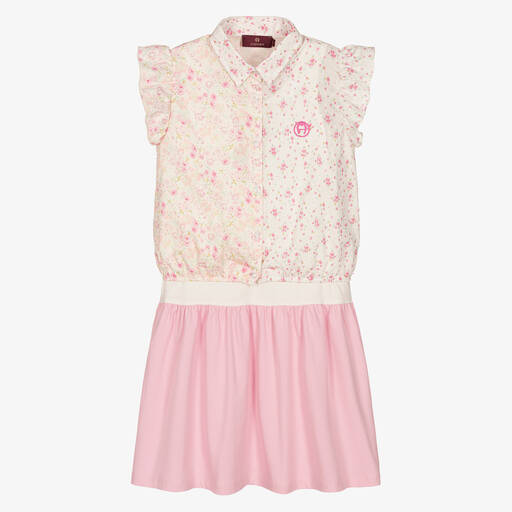 AIGNER-Блузка в цветочек и платье | Childrensalon Outlet