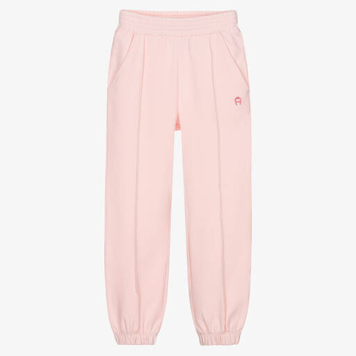 AIGNER-Teen Girls Pale Pink Joggers | Childrensalon Outlet