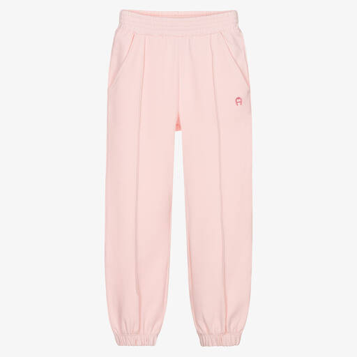 AIGNER-Бледно-розовые джоггеры для девочек-подростков | Childrensalon Outlet