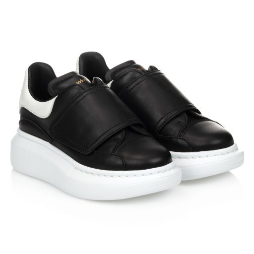 Alexander mcqueen junior trainers deals