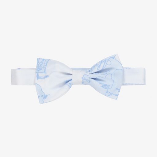 Alviero Martini-Weiße Fliege mit Landkarte (J)  | Childrensalon Outlet