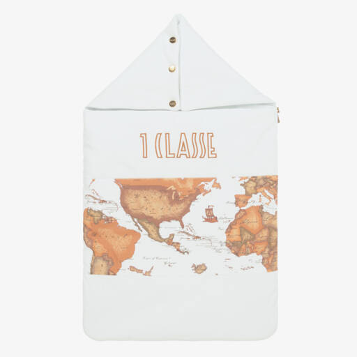 Alviero Martini-Geo Map Cotton Nest | Childrensalon Outlet