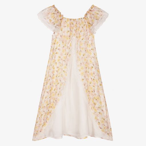 AMIKI Children-Teen Girls Silk Nightdress | Childrensalon Outlet