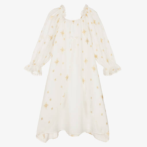 AMIKI Children-Teen Girls Silk Nightdress | Childrensalon Outlet