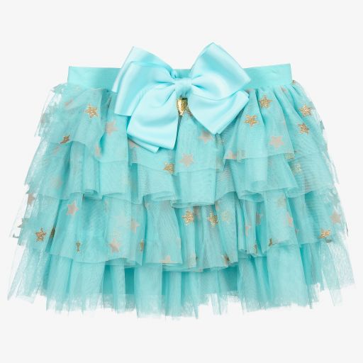 Angel's Face-Girls Aqua Blue Tutu Skirt  | Childrensalon Outlet