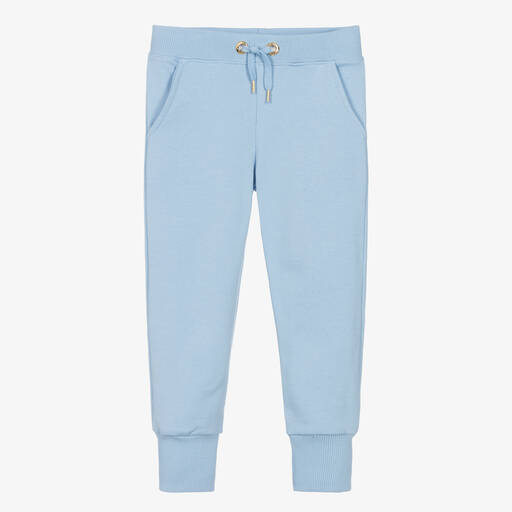 Angel's Face-Girls Blue Cotton Joggers | Childrensalon Outlet