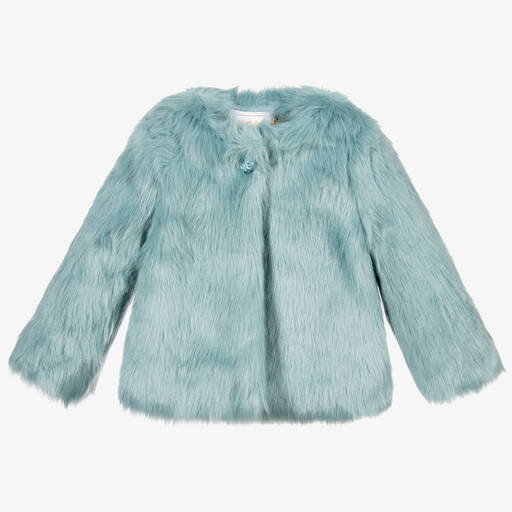 Angel's Face-Girls Faux Fur Jacket | Childrensalon Outlet