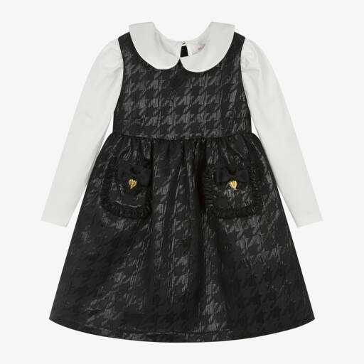Angel's Face-Girls Houndstooth Dress and Blouse | Childrensalon Outlet