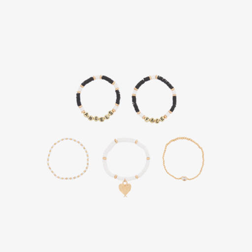Angel's Face-Girls Monochrome Bracelet Collection | Childrensalon Outlet