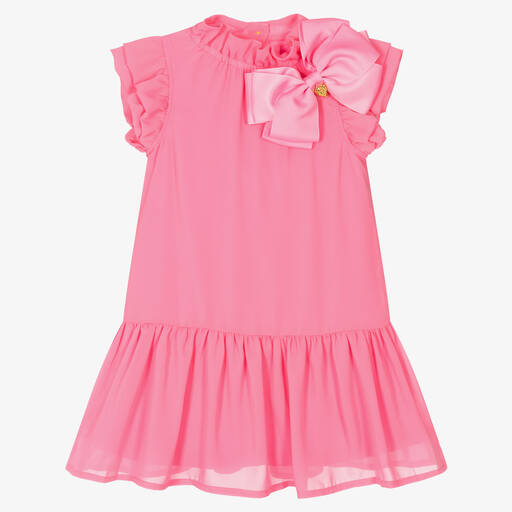 Angel's Face-Girls Pink Chiffon Dress | Childrensalon Outlet