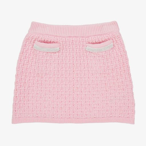 Angel's Face-Girls Pink Cotton Knit Skirt | Childrensalon Outlet