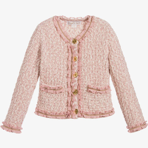 Angel's Face-Rosa Strickjacke (M) | Childrensalon Outlet