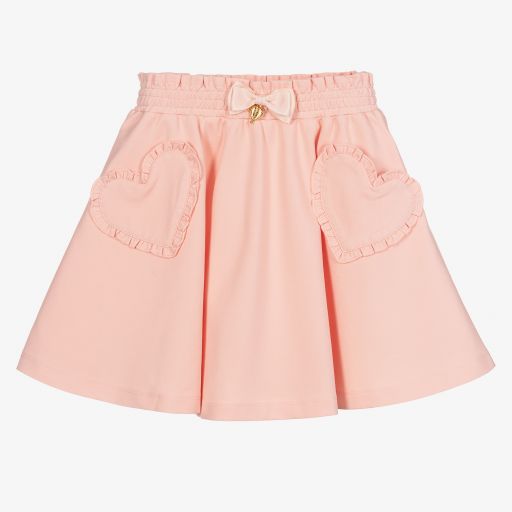 Angel's Face-Girls Pink Milano Jersey Skirt | Childrensalon Outlet