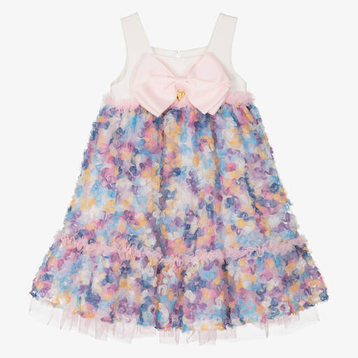 Angel's Face-فستان تول بدون أكمام لون بنفسجي | Childrensalon Outlet