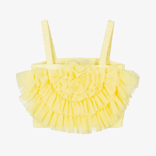 Angel's Face-Girls Sunny Tulle & Cotton Tee | Childrensalon Outlet