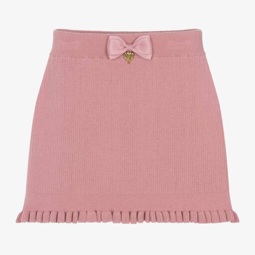 Angel's Face-Girls Tea Rose Knit Skirt | Childrensalon Outlet