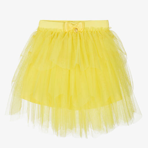 Angel's Face-Girls Yellow Tutu Skirt | Childrensalon Outlet
