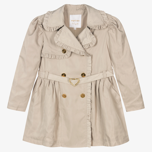 Angel's Face-Trench beige Ado | Childrensalon Outlet