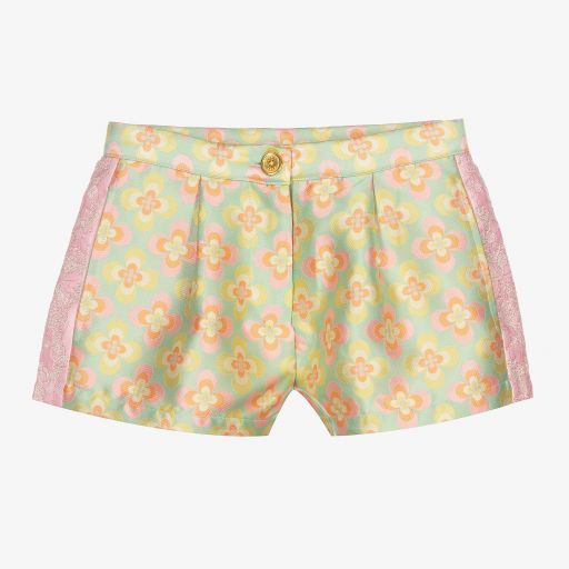 Angel's Face-Teen Girls Green Shorts | Childrensalon Outlet
