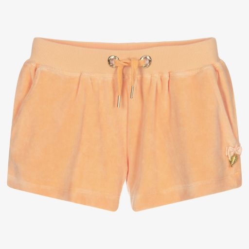Angel's Face-Teen Girls Orange Shorts | Childrensalon Outlet