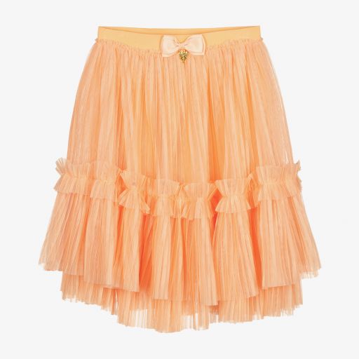 Angel's Face-Оранжевая юбка из тюля для девочек-подростков | Childrensalon Outlet
