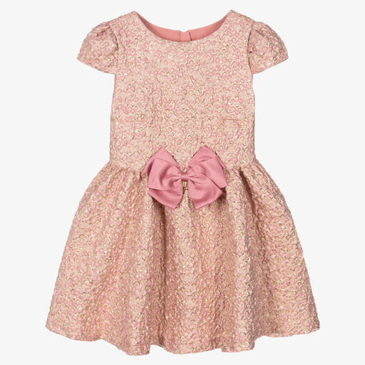 Angel's Face-Teen Girls Pink Brocade Dress | Childrensalon Outlet