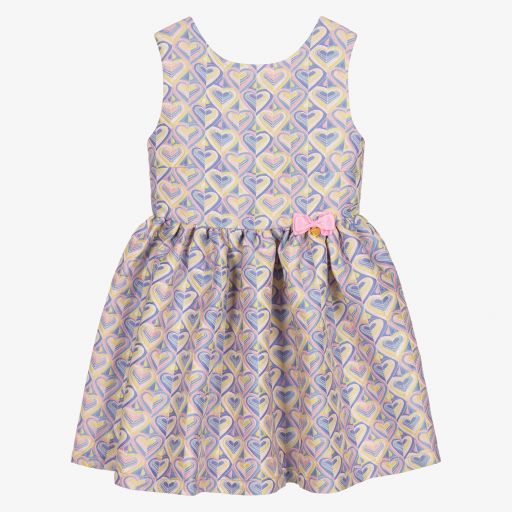 Angel's Face-Teen Girls Pink Jacquard Dress | Childrensalon Outlet