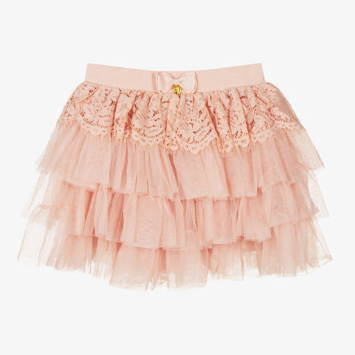 Angel's Face-Teen Girls Pink Lace & Tulle Skirt | Childrensalon Outlet
