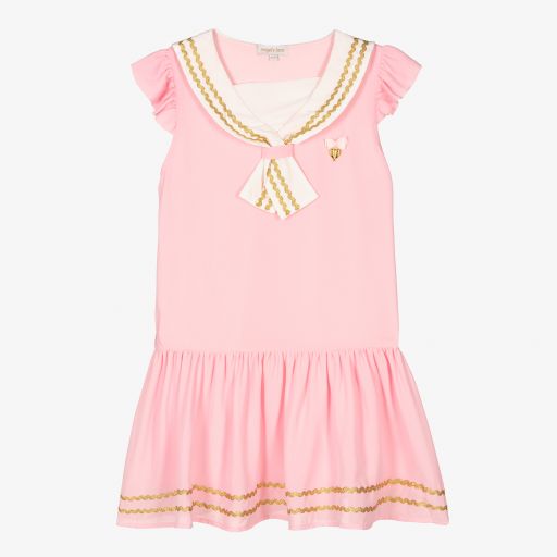 Angel's Face-Teen Girls Pink Sailor Dress | Childrensalon Outlet
