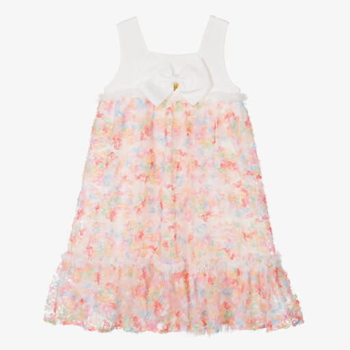 Angel's Face-Teen Girls Pink Sleeveless Tulle Dress | Childrensalon Outlet
