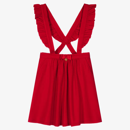 Angel's Face-Teen Girls Red Ruffle Skirt | Childrensalon Outlet