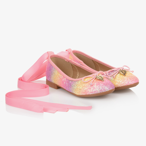 Angel's Face-Teen Pink Ballerina Shoes | Childrensalon Outlet