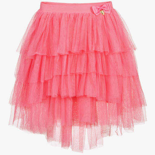 Angel's Face-Розовая многоярусная юбка-пачка для подростков  | Childrensalon Outlet