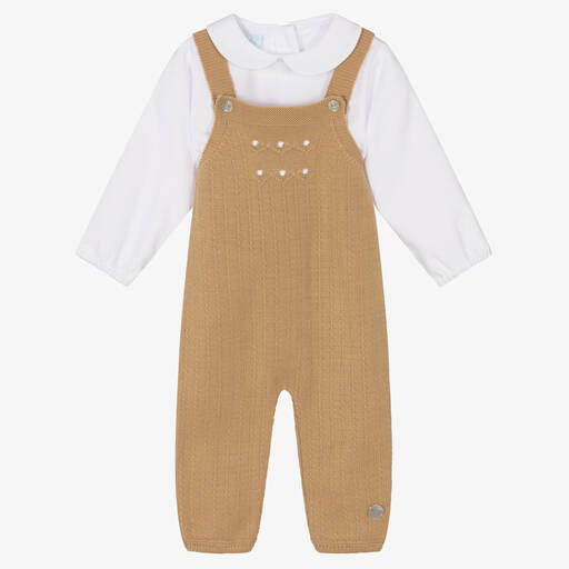 Artesania Granlei Beige Baby Set