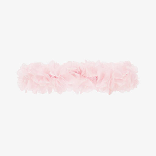 Artesanía Granlei-Girls Blush Chiffon Flower Hairband | Childrensalon Outlet