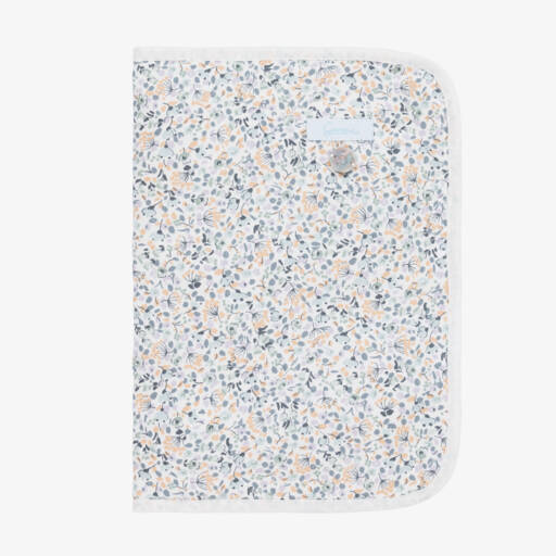 Artesanía Granlei-Girls Ivory Floral Organiser Pouch | Childrensalon Outlet