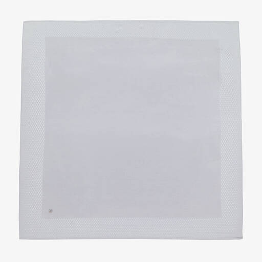 Artesanía Granlei-Couverture gris clair (104 cm) | Childrensalon Outlet