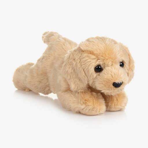 Aurora-Boys Plush Golden Puppy Companion | Childrensalon Outlet
