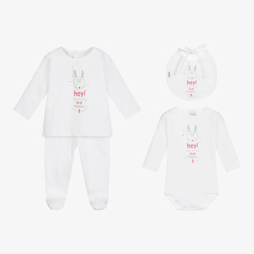 Babidu-Coffret cadeau pyjama 4 pièces Bébé | Childrensalon Outlet