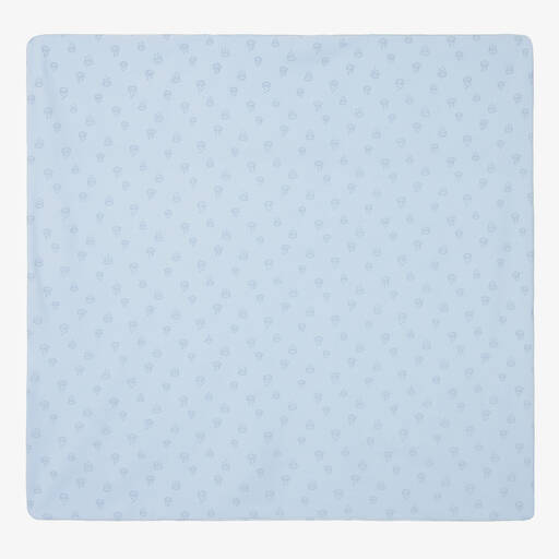 Babidu-Blue Cloud Blanket (84cm) | Childrensalon Outlet