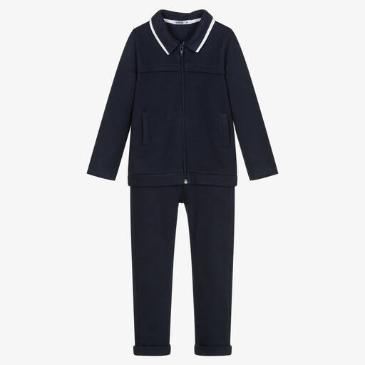 Babidu-Navyblaues Hosen-Set für Jungen | Childrensalon Outlet