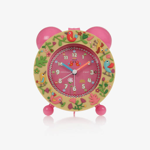 Baby Watch, Paris-منبه لون زهري للبنات | Childrensalon Outlet
