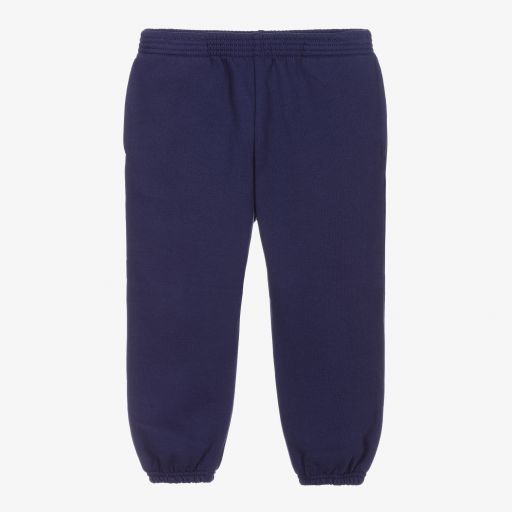 Balenciaga-Navyblaue Baumwoll-Jogginghose | Childrensalon Outlet