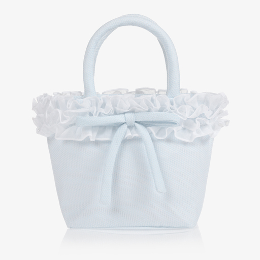 Balloon Chic-Hellblaue Handtasche (20 cm) (M) | Childrensalon Outlet