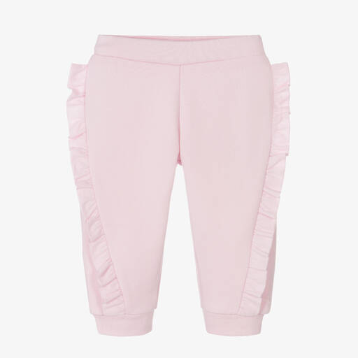 Balmain-Rosa Rüschen-Jogginghose (M) | Childrensalon Outlet