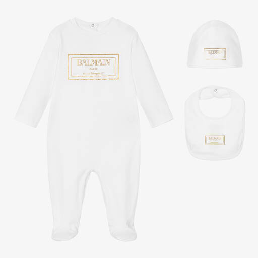 Balmain baby 2025 boy clothes