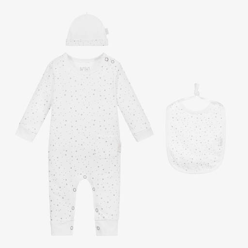 Bam Bam-Organic Cotton Babysuit Set | Childrensalon Outlet
