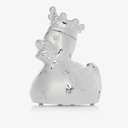 Bam Bam-Silver Plated Duck Money Box | Childrensalon Outlet