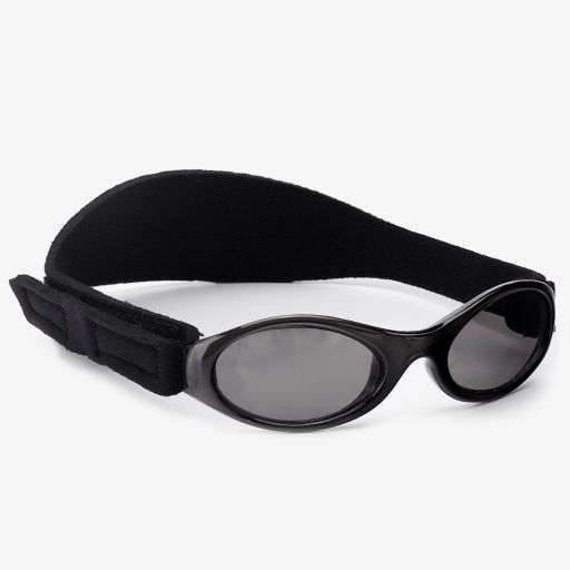 Banz-Schwarze Sonnenschutz-Sonnenbrille | Childrensalon Outlet